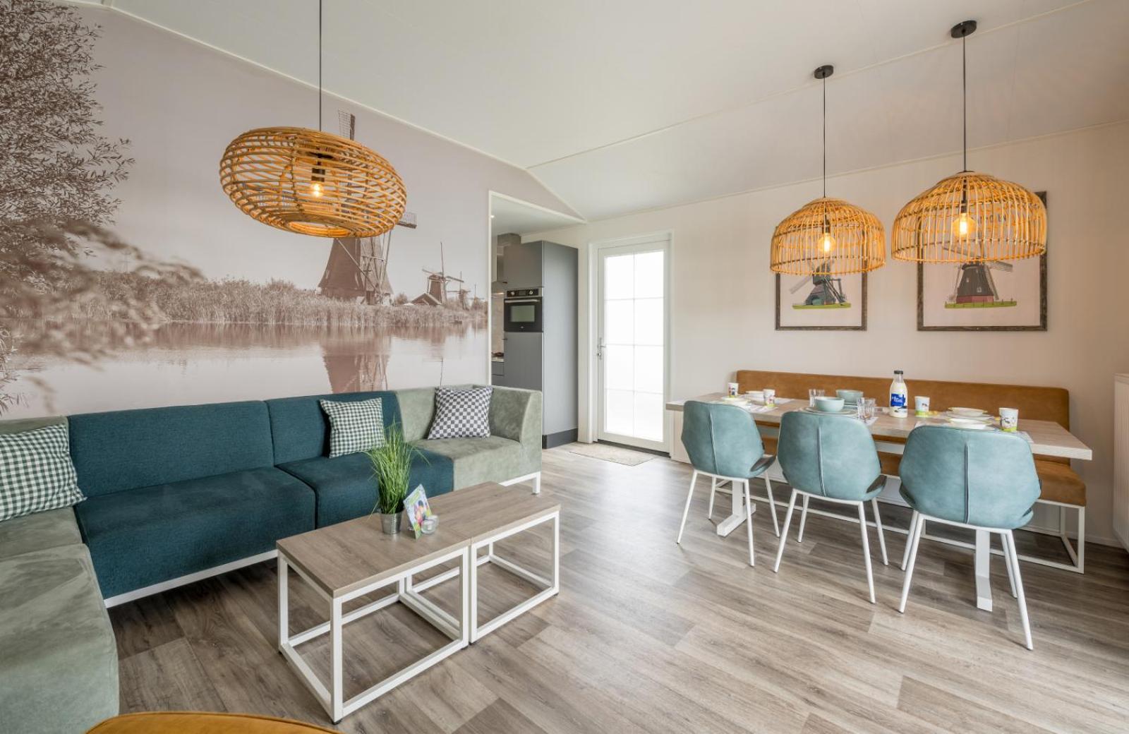 Familie Resort Molenwaard Ottoland Exteriér fotografie