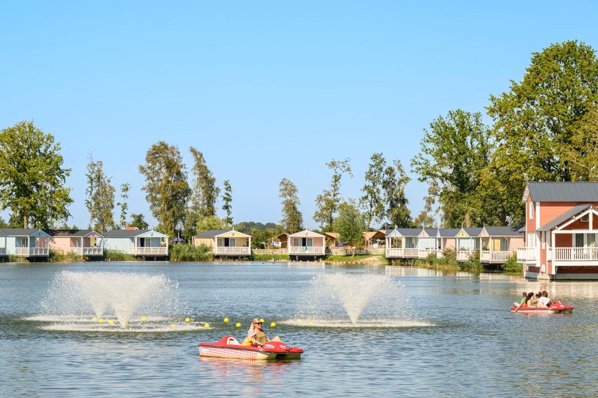 Familie Resort Molenwaard Ottoland Exteriér fotografie