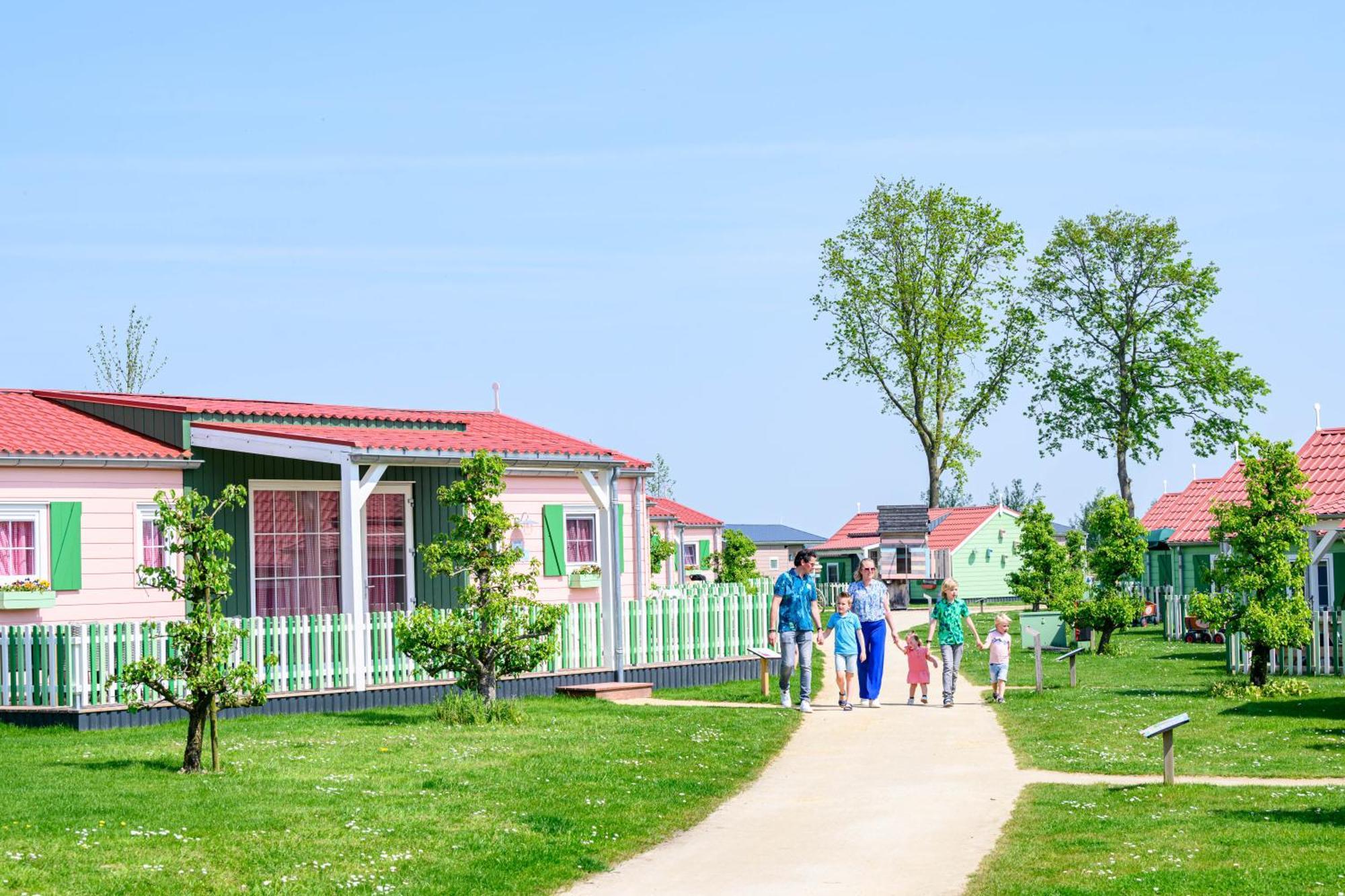 Familie Resort Molenwaard Ottoland Exteriér fotografie